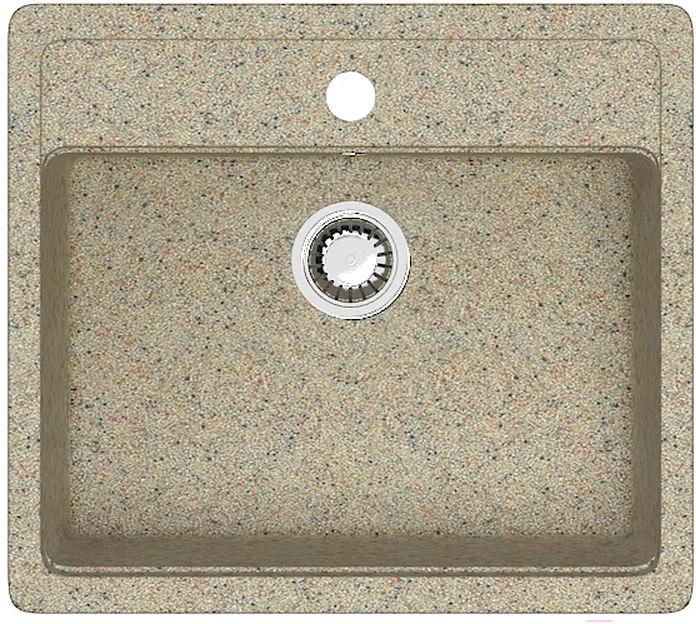 

Кухонная мойка Berge BR-5750 песочный