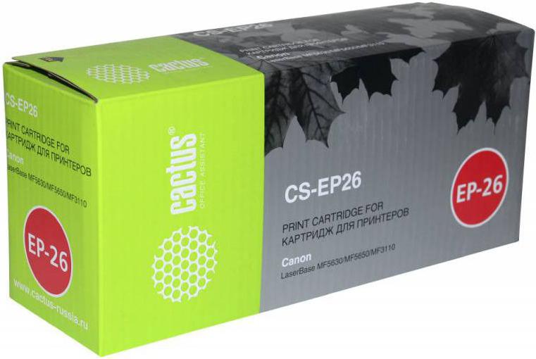 

Картридж Cactus CS-TK1110BK Kyocera FS 1020MFP/1040/1120MFP 2500стр. Black