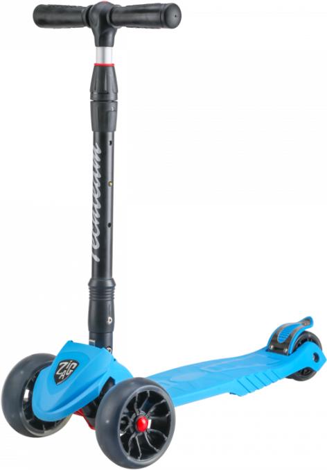 

Самокат Tech Team Zig Zag 2021 Light Blue, Zig Zag 2021