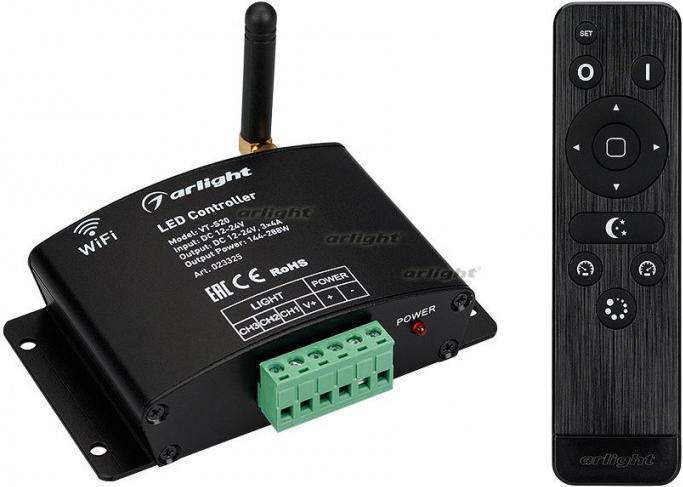 

Arlight Контроллер VT-S20-3x4A WiFi (12-24V, ПДУ Стик 12кн, RF) [023325], Контроллер VT-S20-3x4A WiFi (12-24V, ПДУ Стик 12кн, RF)
