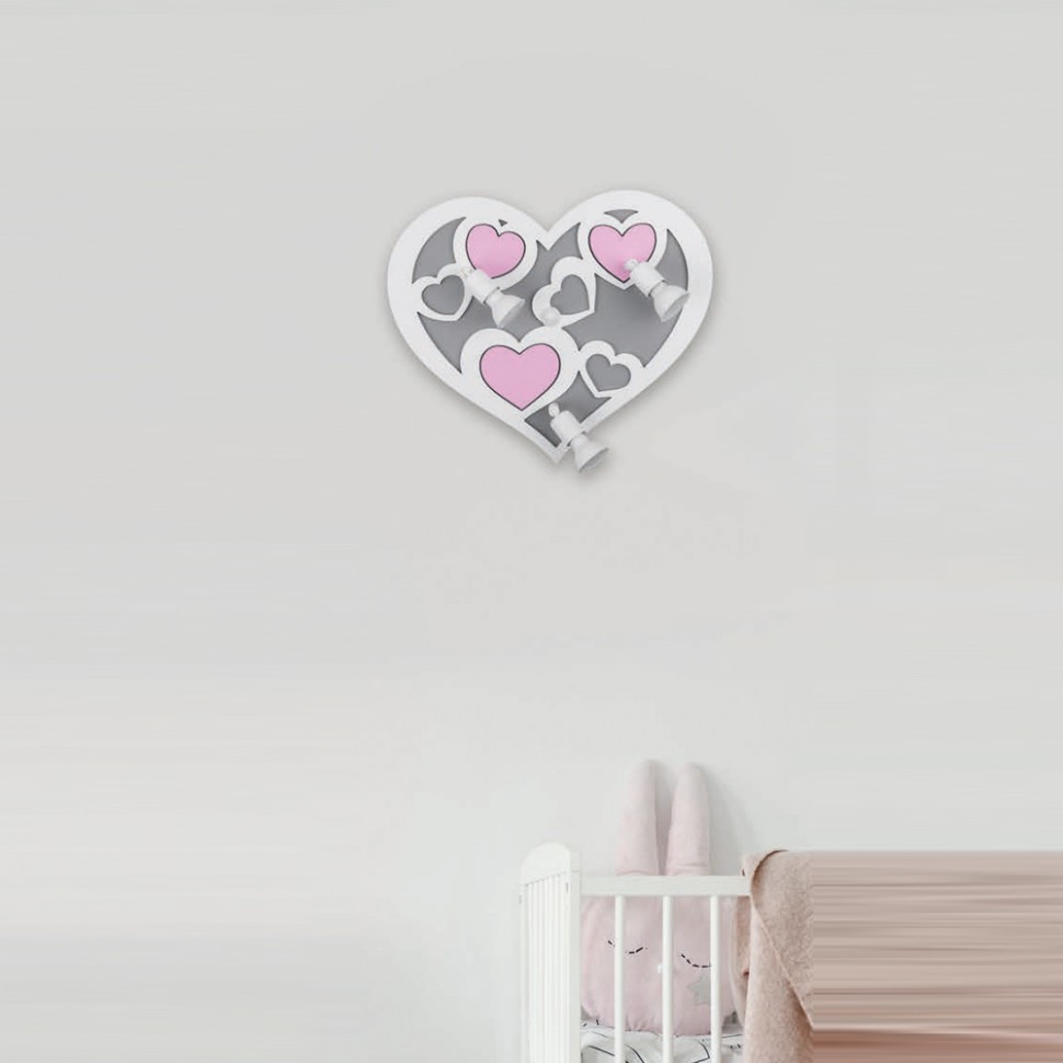

Nowodvorski Светильник настенный Nowodvorski HEART III 9064, Светильник настенный Nowodvorski HEART III 9064