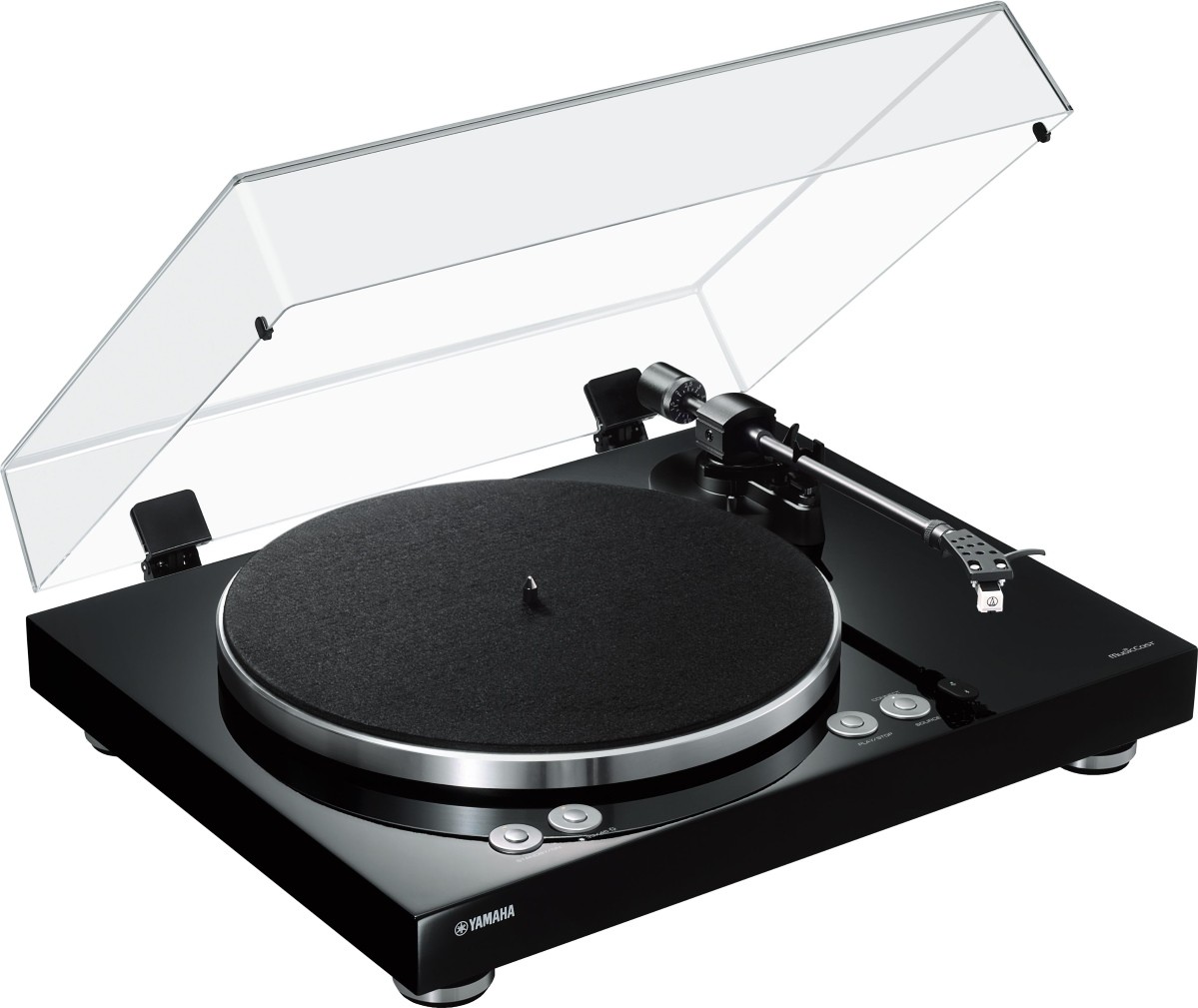 

Виниловый проигрыватель Yamaha MusicCast Vinyl 500 TT-N503 (черный)