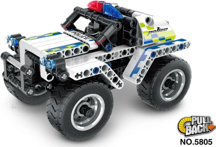 

Конструктор Machine Boy 5805