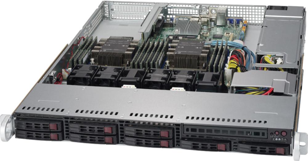 

Материнская плата Supermicro Barebone 1U/MB X11DDW-L/2xCPU LGA 3647/12x slots to 1.5TB/8x2.5 SAS/SATA HS/2x1GbE LAN/DOM/600W OK [SYS-1029P-WT], SYS-1029P-WT