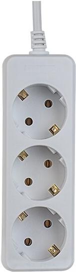 

Сетевой фильтр Perfeo Powermate 3 Sockets 1.5m PF-PE-3/1.5-W White [PF_A4686], Powermate 3 Sockets 1.5m PF-PE-3/1.5-W