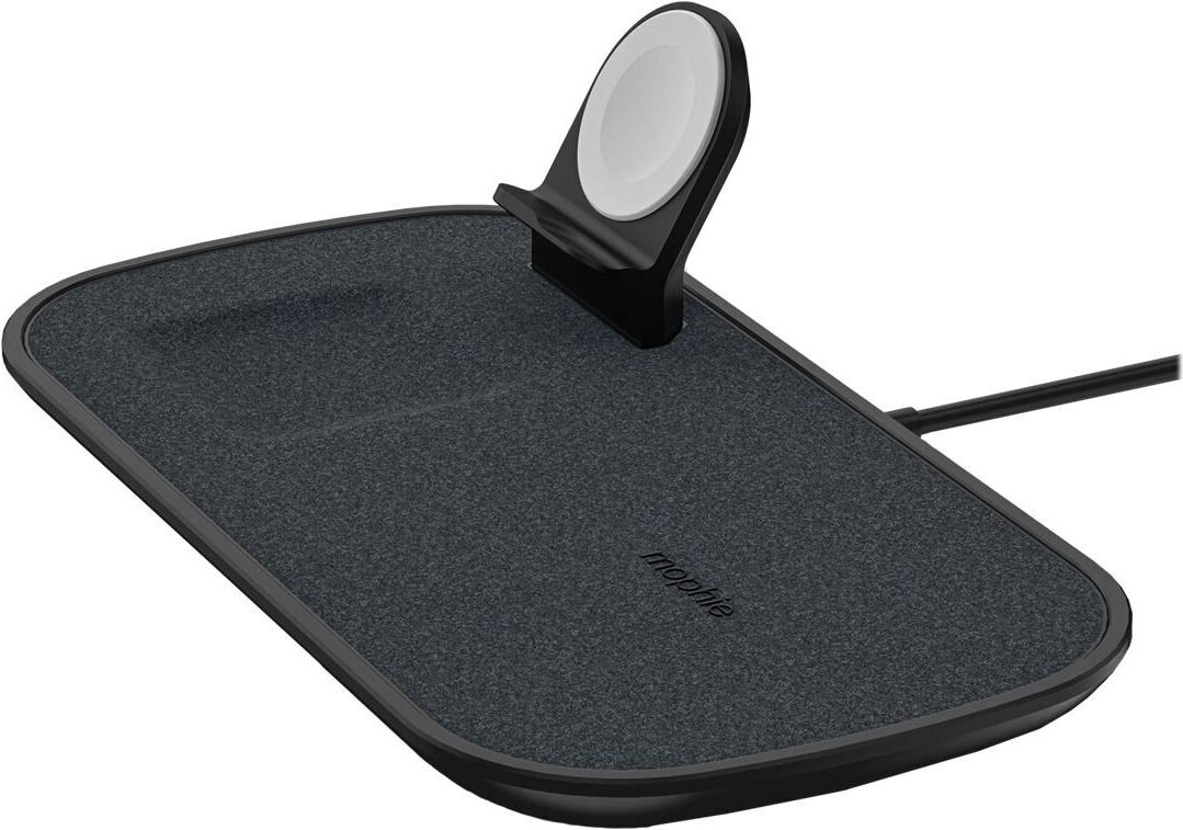 

Беспроводное зарядное устройство Mophie 3-in-1 Wireless Charging Pad [409903655], 3-in-1 Wireless Charging Pad