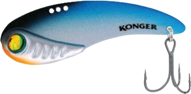 

Блесна-цикада Konger Cicada Viber 9г 55 мм 002 (381302002)