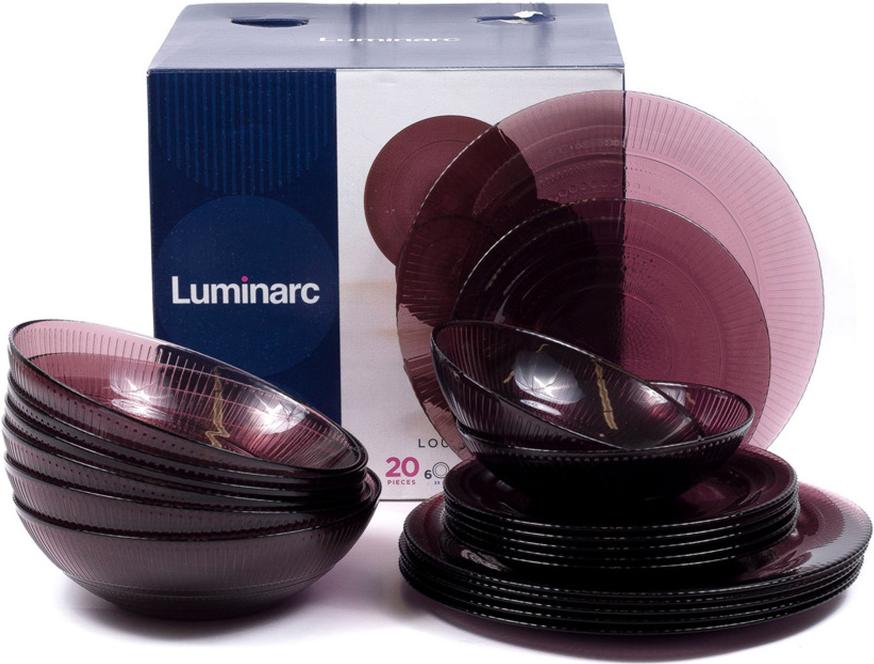 

Набор столовой посуды Luminarc Louison Lilac [N8723], Louison Lilac