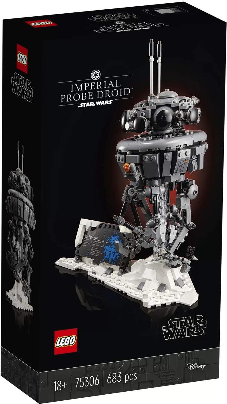 

Конструктор LEGO Star Wars Имперский разведывательный дроид [75306], Star Wars Имперский разведывательный дроид