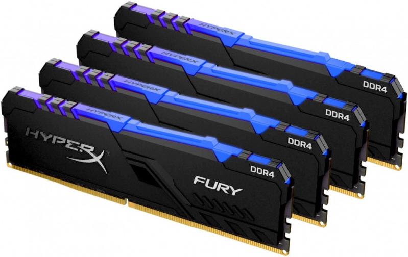 

Оперативная память Kingston HyperX Fury DDR 4 DIMM 64Gb PC19200 [HX424C15FB3AK4/64], HyperX Fury DDR 4 DIMM 64Gb PC19200
