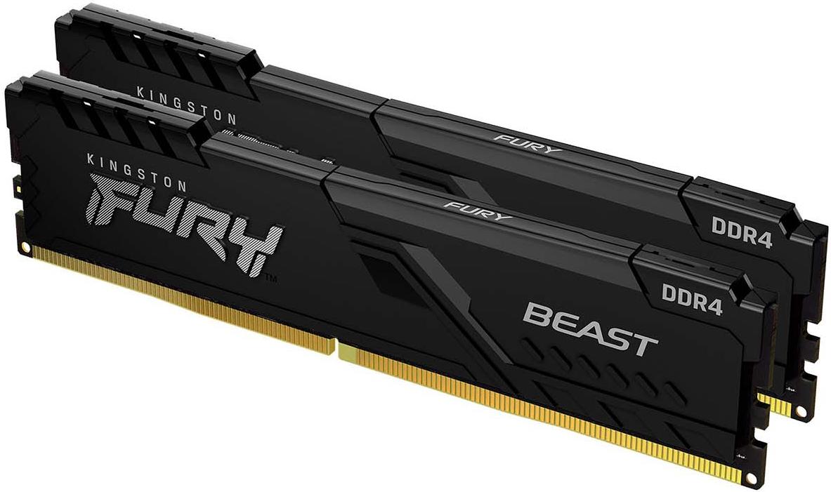 

Оперативная память Kingston KF430C15BBK2/16, KF430C15BBK2/16