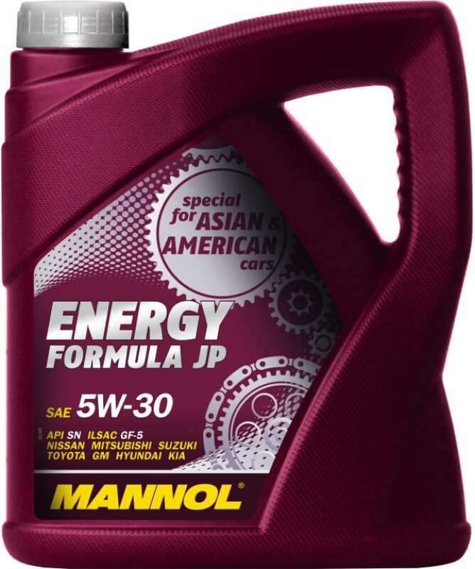 

Моторное масло Mannol Energy Formula JP 5W30 API SN 4л [MN7914-4ME], Моторное масло Mannol Energy Formula JP 5W30 API SN 4л MN7914-4ME