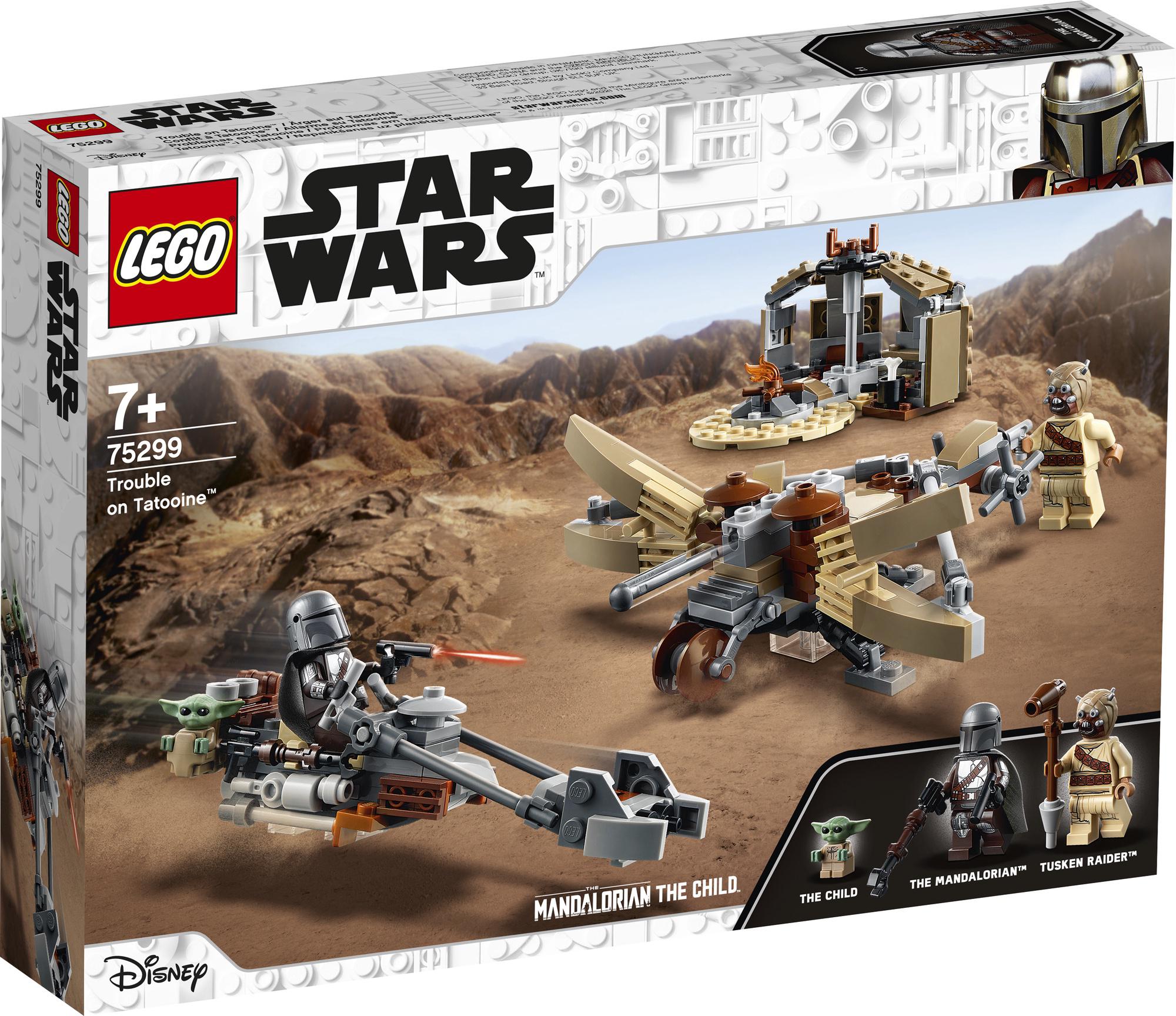 

Конструктор LEGO Star Wars Испытание на Татуине [75299], Star Wars Испытание на Татуине