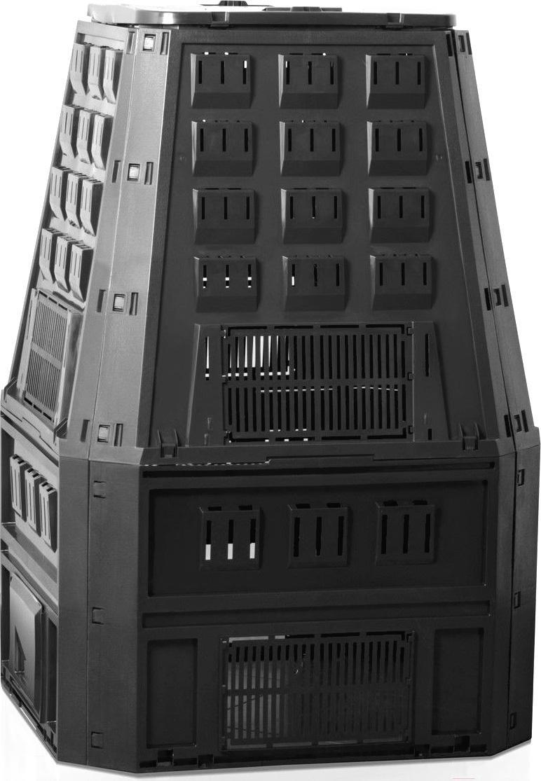 

Садовый компостер Prosperplast Evogreen 850л черный (IKEL850C-S411)