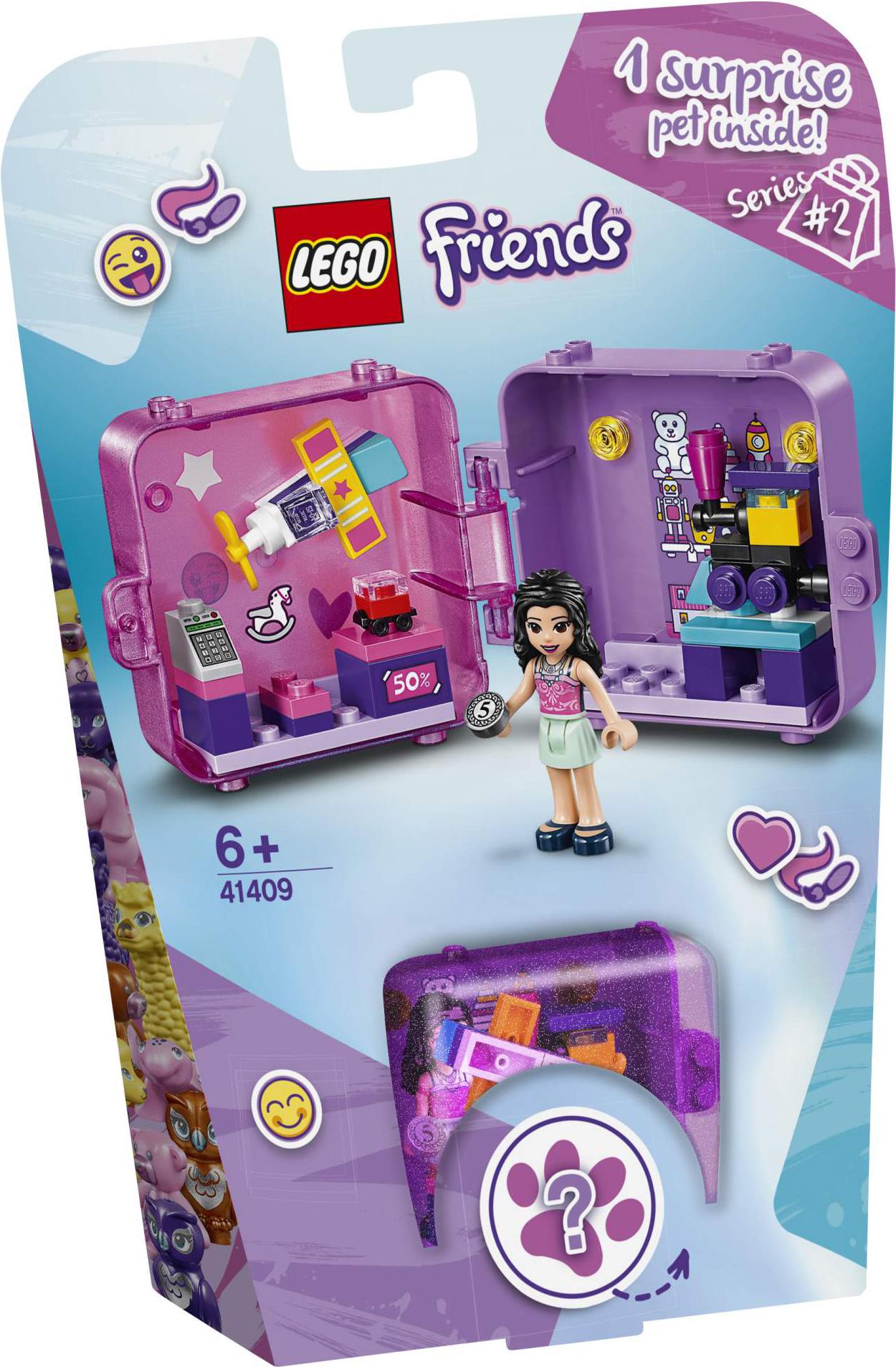 

Конструктор LEGO FRIENDS Игровая шкатулка Покупки Эммы [41409], FRIENDS Игровая шкатулка Покупки Эммы