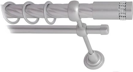 

Карниз Lm Decor Имидж 116 2р витой 25/16мм 4м сатин, Карниз Lm Decor Имидж 116 2р витой 25/16мм 4.0м сатин