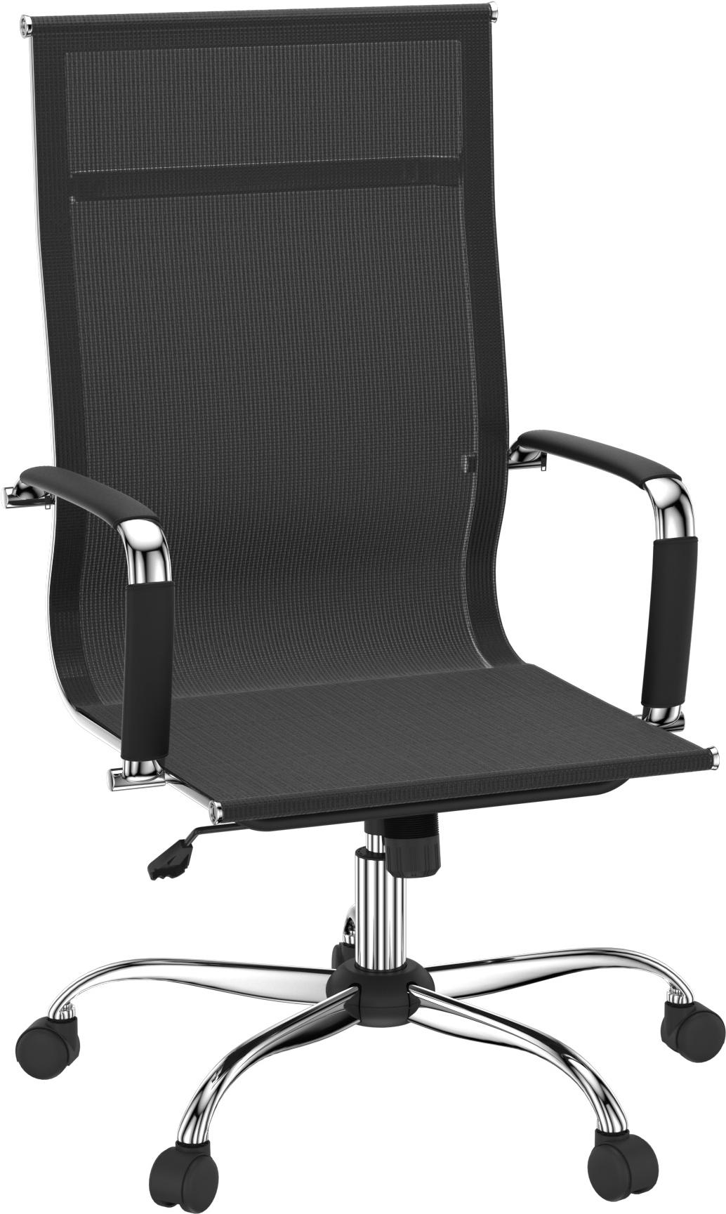 

Офисное кресло Loftyhome BackOffice Black [WX-14A-B], BackOffice