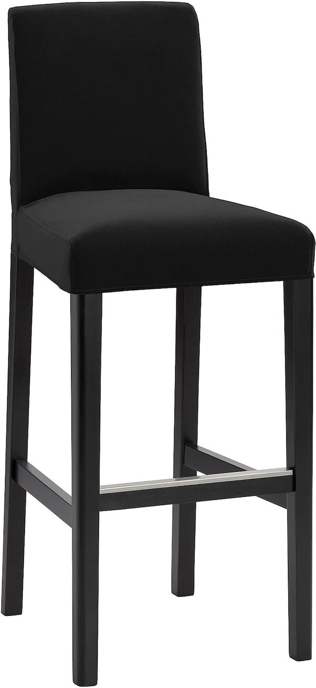 

Барный стул Ikea Бергмунд/Дьюпарп темно-серый [794.196.55], Бергмунд/Дьюпарп