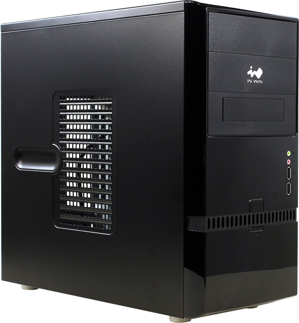 

Корпус для компьютера In Win ENR-022BL w/o PSU [6121652], Корпус для компьютера In Win ENR-022BL w/o PSU 6121652