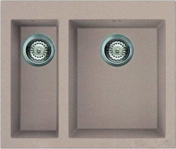 

Кухонная мойка Elleci Quadra 150 Undermount G43 Tortora (LGQ15043BSO)