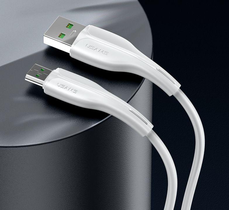 

Кабель для компьютера Usams U38 5A Fast 1.0м белый [SJ376USB02], U38 5A Fast 1.0м