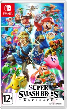 

Игра для приставки Nintendo NS: Super Smash Bros. Ultimate [45496422929], NS: Super Smash Bros. Ultimate