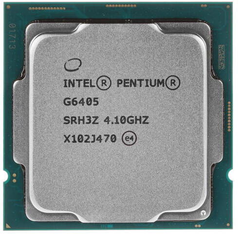 

Процессор Intel Pentium Gold G6405 Box [BX80701G6405 S RH3Z], Процессор Intel Pentium Gold G6405 (BOX)