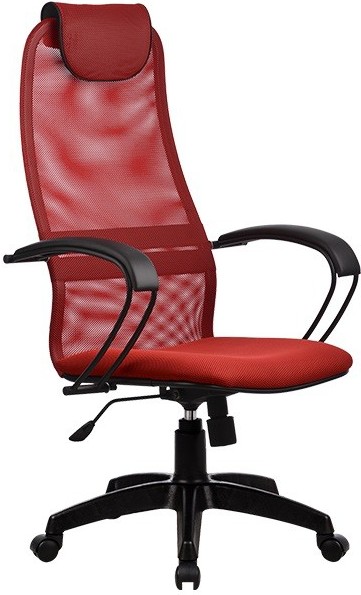 

Кресло Metta BP-8 PL красный, Офисное кресло Metta BP-8 PL красный