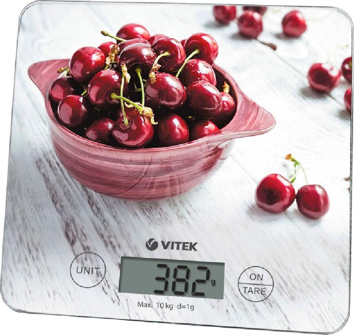 

Кухонные весы Vitek VT-8002W White/Illustration, VT-8002W
