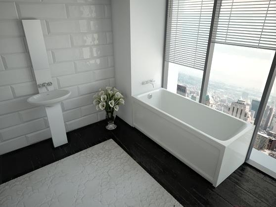 

Ванна Aquatek Мия 140x70, Мия 140x70