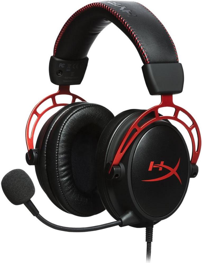 

Наушники Kingston HyperX Cloud Alpha, Наушники Kingston HyperX Cloud Alpha HX-HSCA-RD/EE