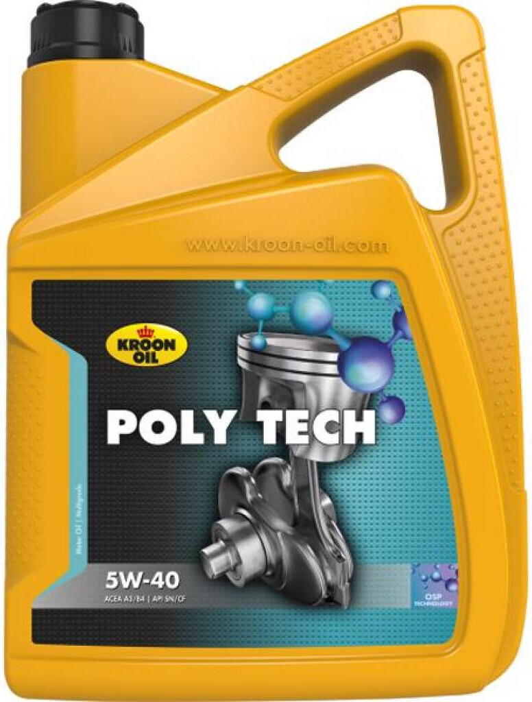 

Моторное масло Kroon-Oil POLY TECH 5W40 5л (36140)