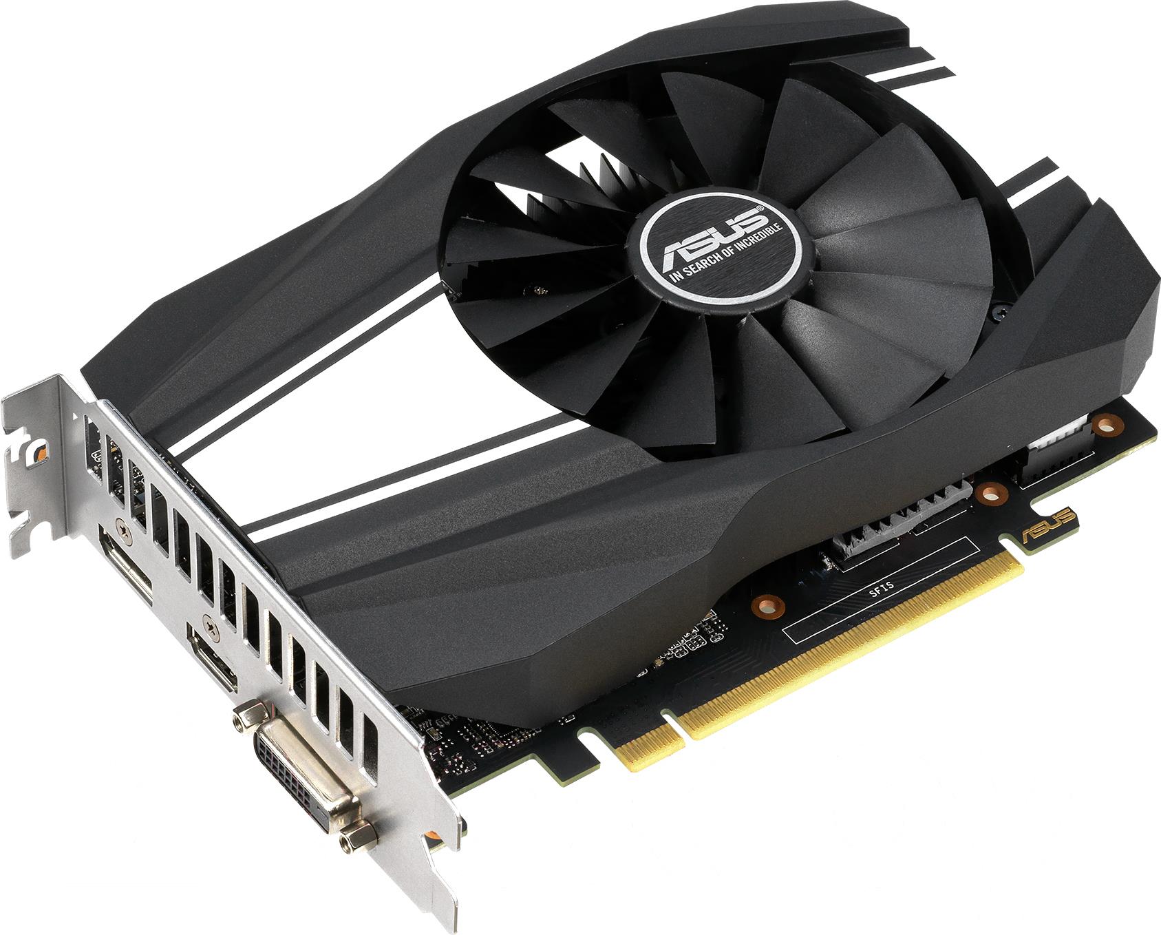 

Видеокарта ASUS Phoenix GeForce GTX 1660 6GB GDDR5 [PH-GTX1660-6G], Phoenix GeForce GTX 1660 6GB GDDR5
