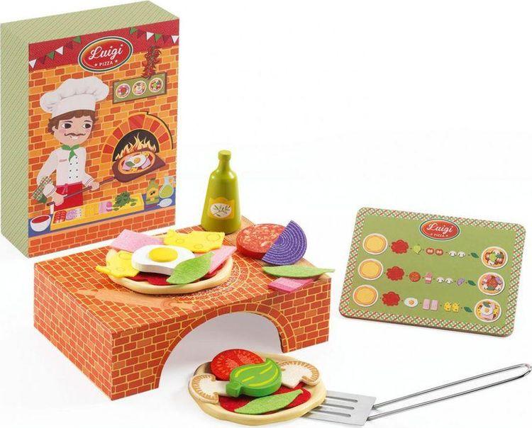 

Игровой набор Djeco Пиццерия [06538/17], Пиццерия