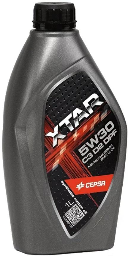 

Моторное масло Cepsa Xtar C3 D2 DPF 5W30 1л [513934208], Xtar C3 D2 DPF 5W30 1л