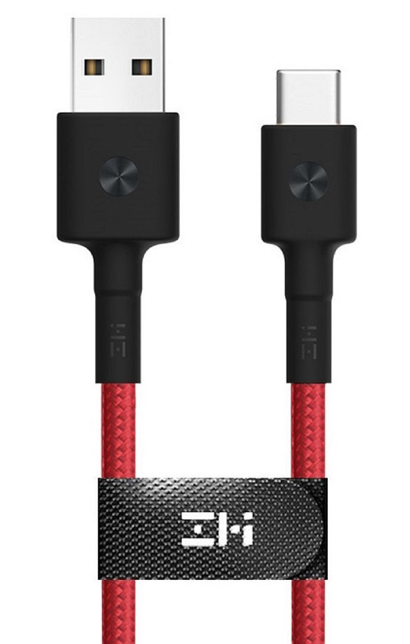 

Кабель Xiaomi ZMI AL431 USB - Type-C 2m Red [ZMKAL431CNRD], ZMI AL431 USB - Type-C 2m