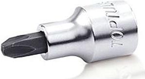 

Ручной инструмент и аксессуары Toptul Головка 1/4 с насадкой PH3 [BCAA08P3], Головка слесарная Toptul Головка 1/4 с насадкой PH3 BCAA08P3