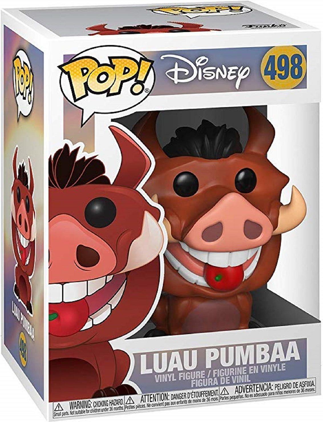 

Игрушка Funko POP! Vinyl: Disney Король лев Luau Pumbaa 36402 [Fun1810], POP! Vinyl: Disney Король лев Luau Pumbaa 36402