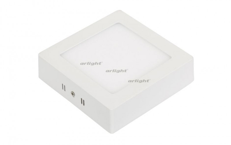 

Потолочный светильник Arlight Светильник SP-S145x145-9W White [019413], Светильник SP-S145x145-9W White