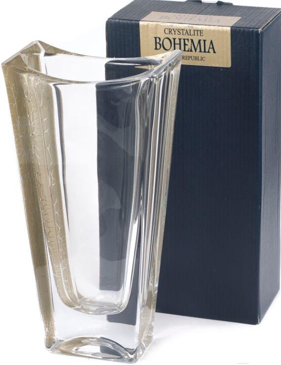 

Ваза Bohemia Ivele Crystal Okinawa 7K8/8KG09/0/72U00/255-169, Okinawa 7K8/8KG09/0/72U00/255-169