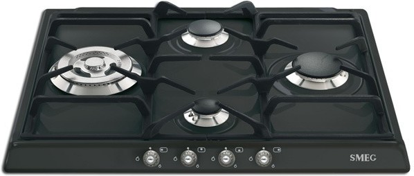 

Варочная панель Smeg SR764AS, Варочная панель Smeg SR764AS Black