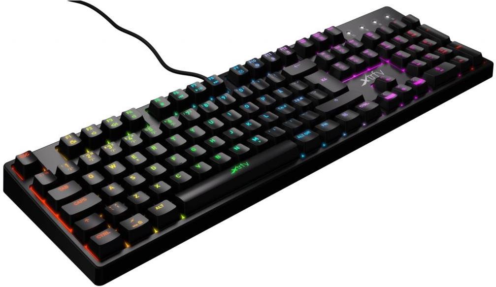 

Клавиатура Xtrfy K4 [XG-K4-RGB-R-RUS], K4