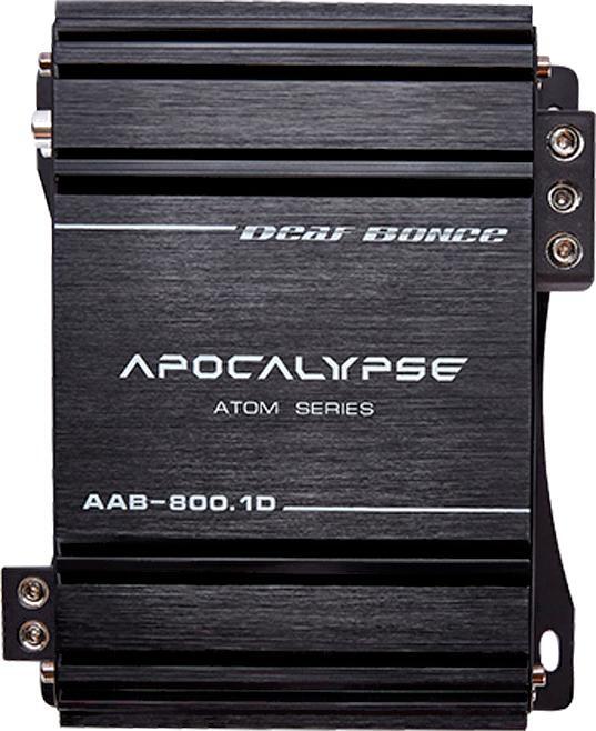 

Автомобильный усилитель Alphard Apocalypse AAP-800.1D