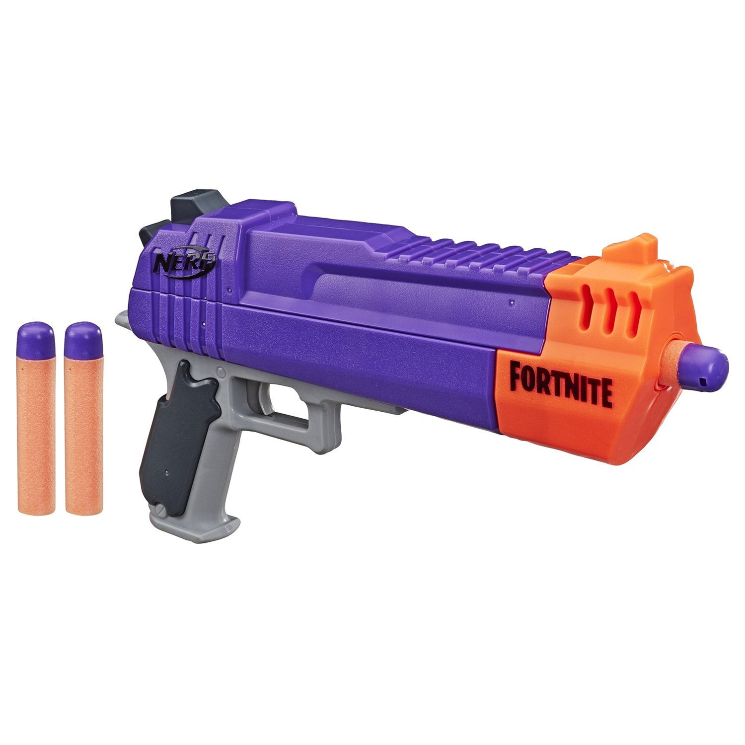 

Игрушка Nerf бластер Фортнайт Револьвер [E7515EU4], бластер Фортнайт Револьвер