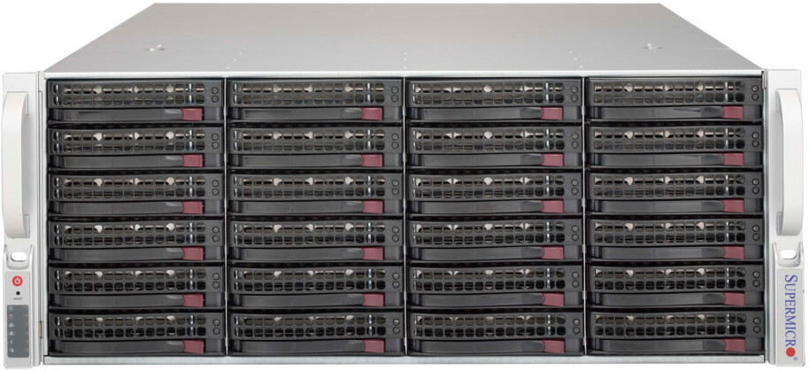 

Корпус для компьютера Supermicro CSE-846BE1C-R1K23B, Корпус SuperMicro CSE-846BE1C-R1K23B