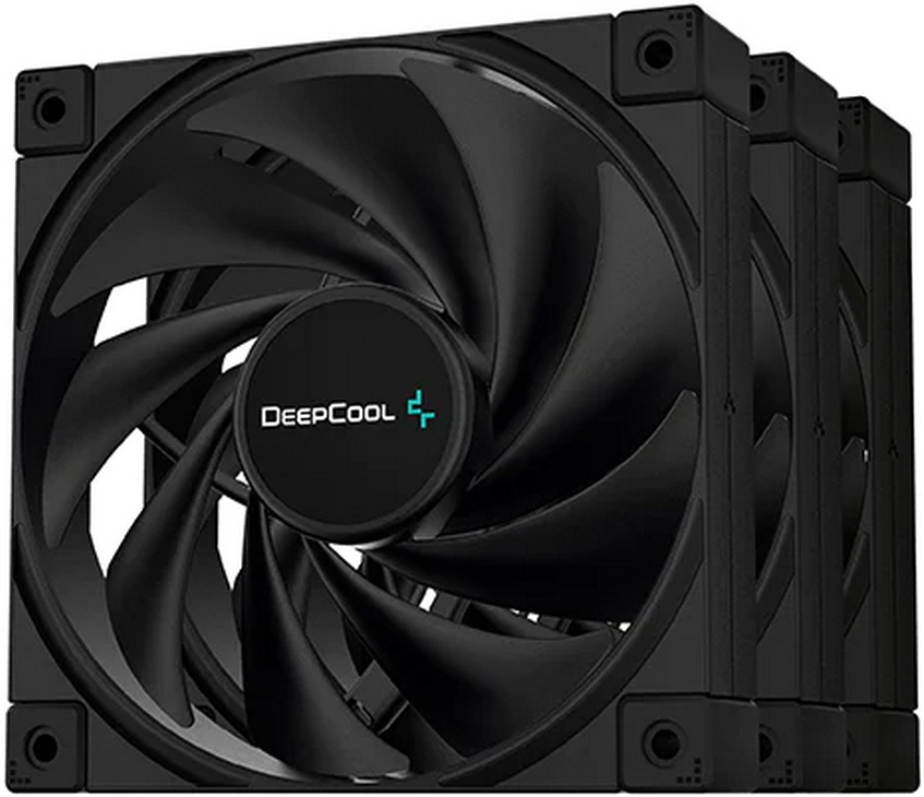 

Вентилятор DeepCool FK120 (R-FK120-BKNPF3-G-1)