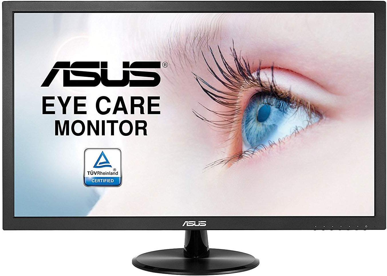 

Монитор ASUS VP228DE черный [90LM01K0-B01370], Монитор ASUS VP228DE 90LM01K0-B01370 черный