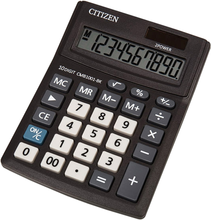 

Калькулятор Citizen CMB-1001 BK