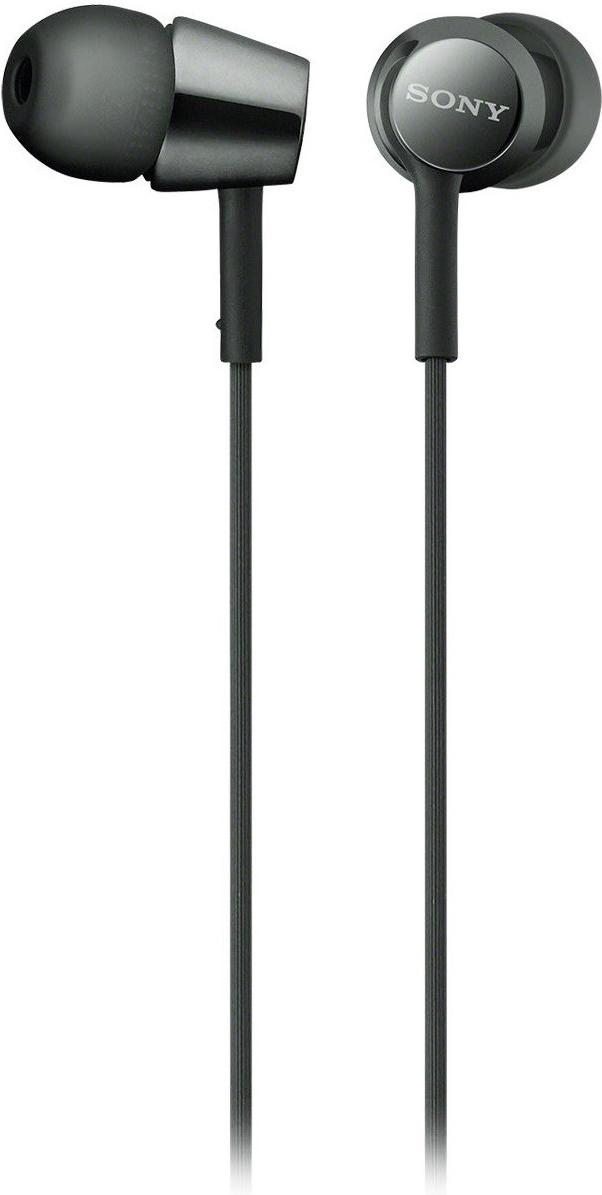 

Наушники Sony MDR-EX155 черный, MDR-EX155