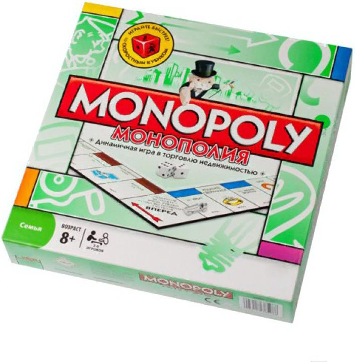 

Настольная игра Play Smart Монополия 6123